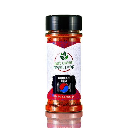 Korean BBQ Spice Bottle